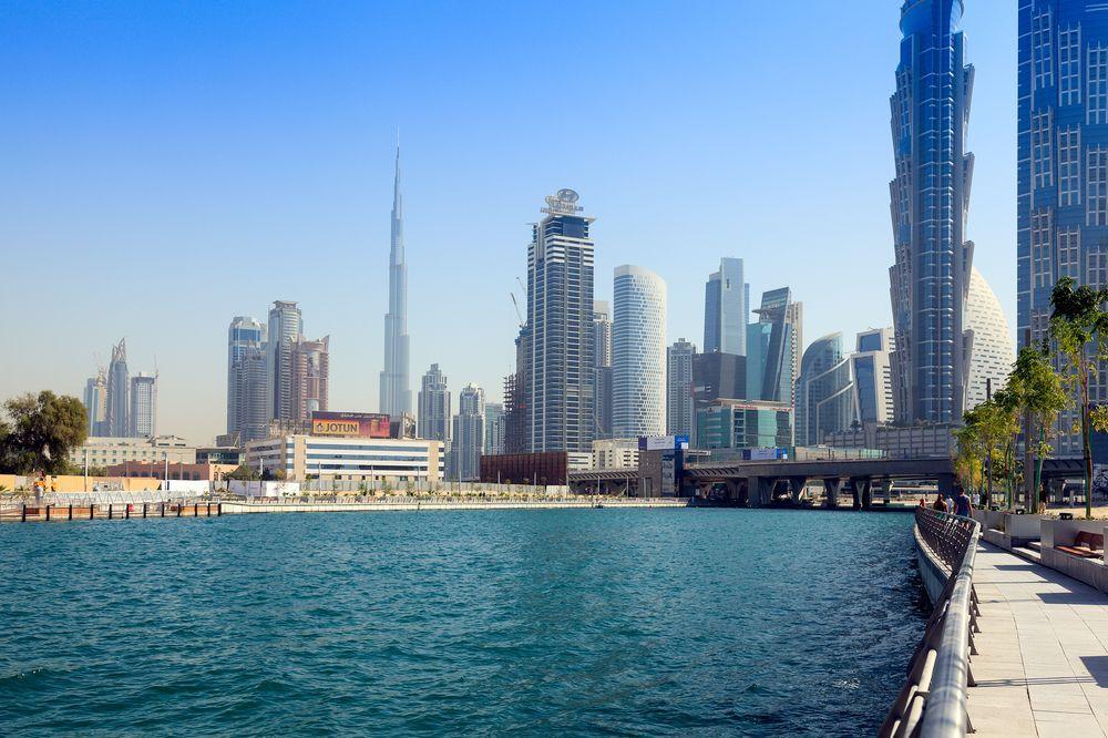 Holiday Inn Express Dubai Safa Park, An Ihg Hotel Екстер'єр фото